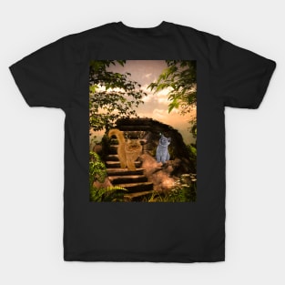 Cute little fantasy kitten T-Shirt